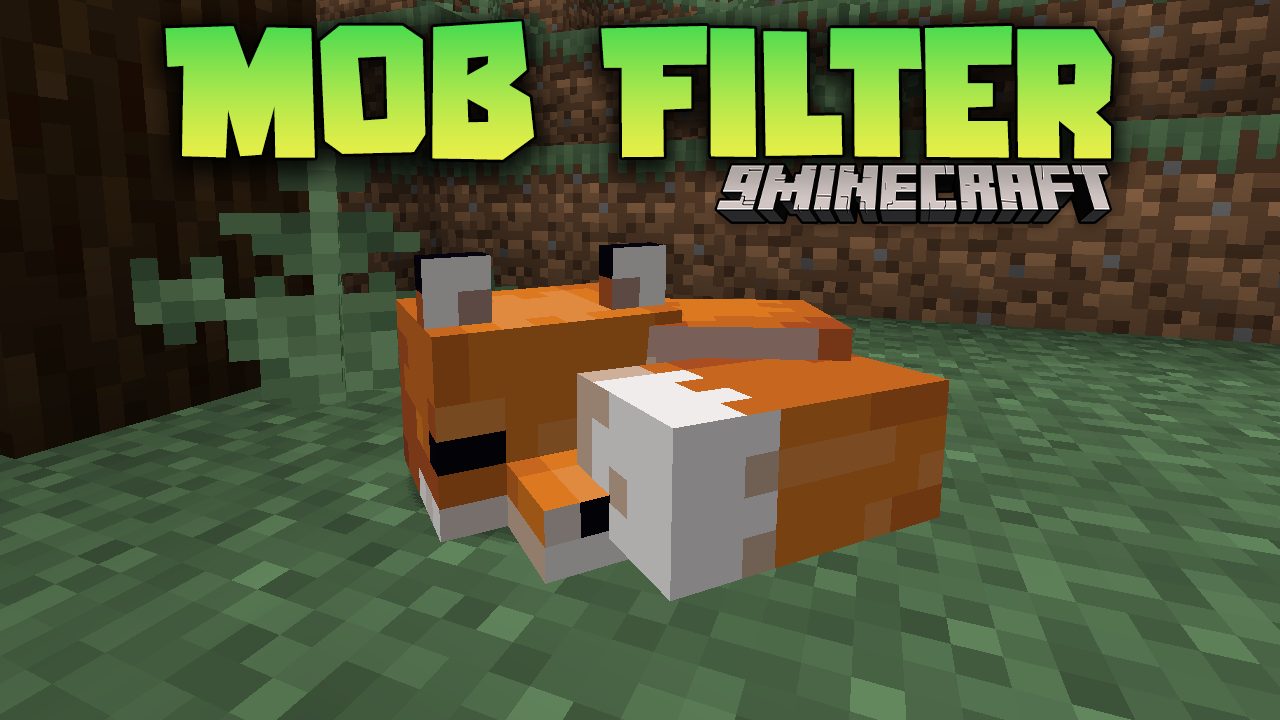 Mob Filter Mod (1.21.1, 1.20.1) - Managing Mob Populations 1