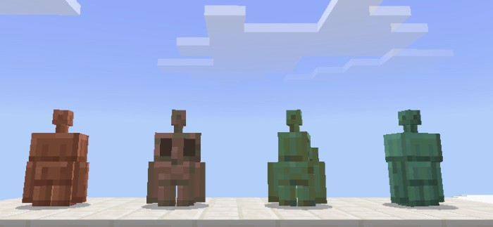 Mob Vote Losers Addon (1.21) - MCPE/Bedrock Forgotten Mobs Mod 8