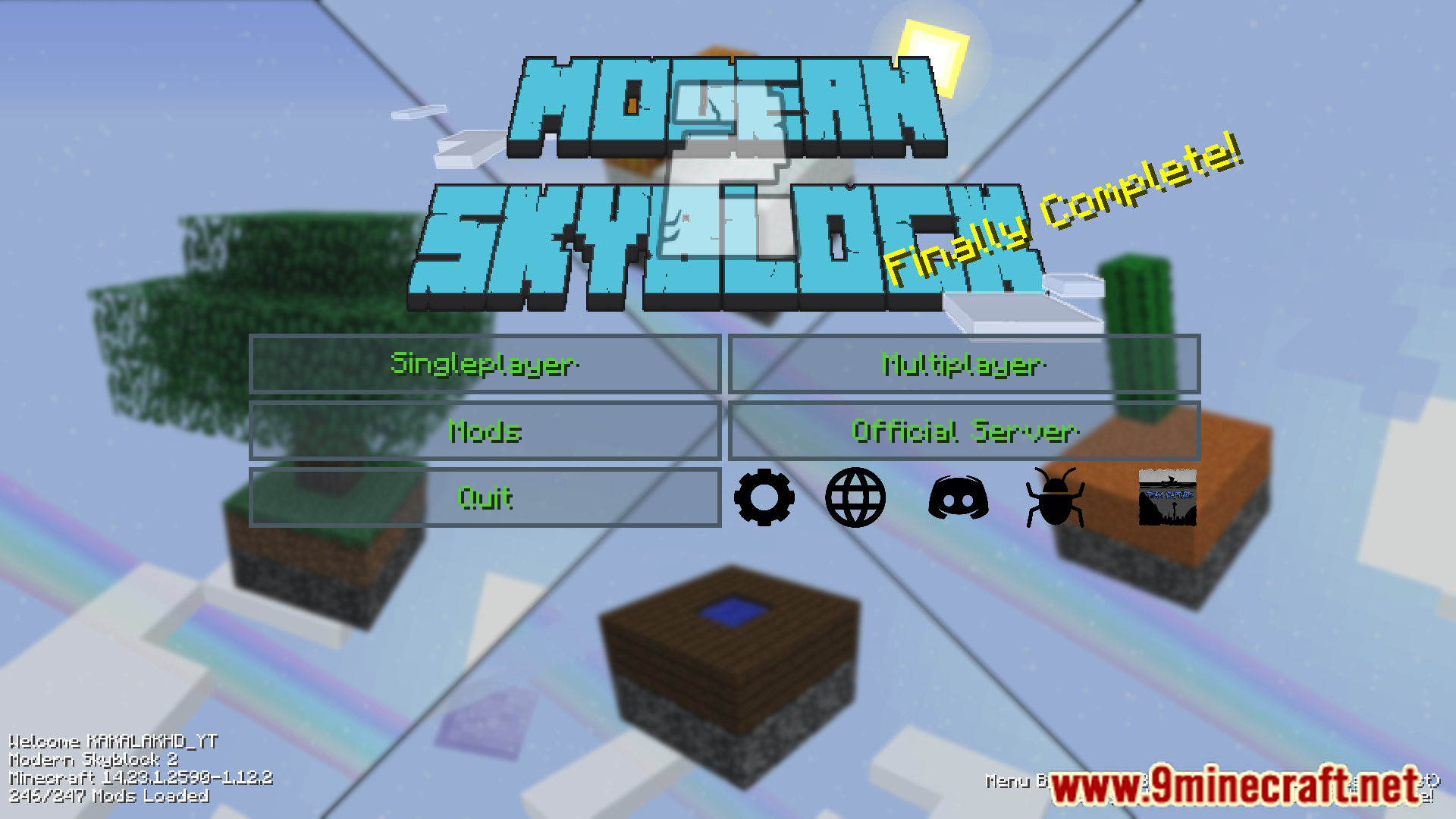 Modern Skyblock 2 Modpack (1.12.2) - Innovative Progression 3