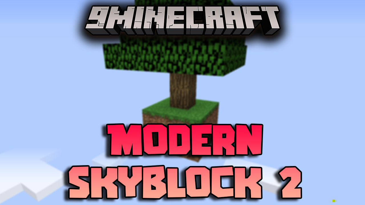 Modern Skyblock 2 Modpack (1.12.2) - Innovative Progression 1