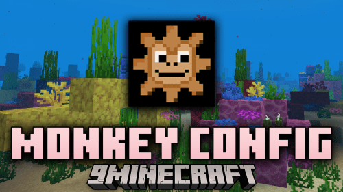 Monkey Config Mod (1.21) – File-Based Configuration Thumbnail