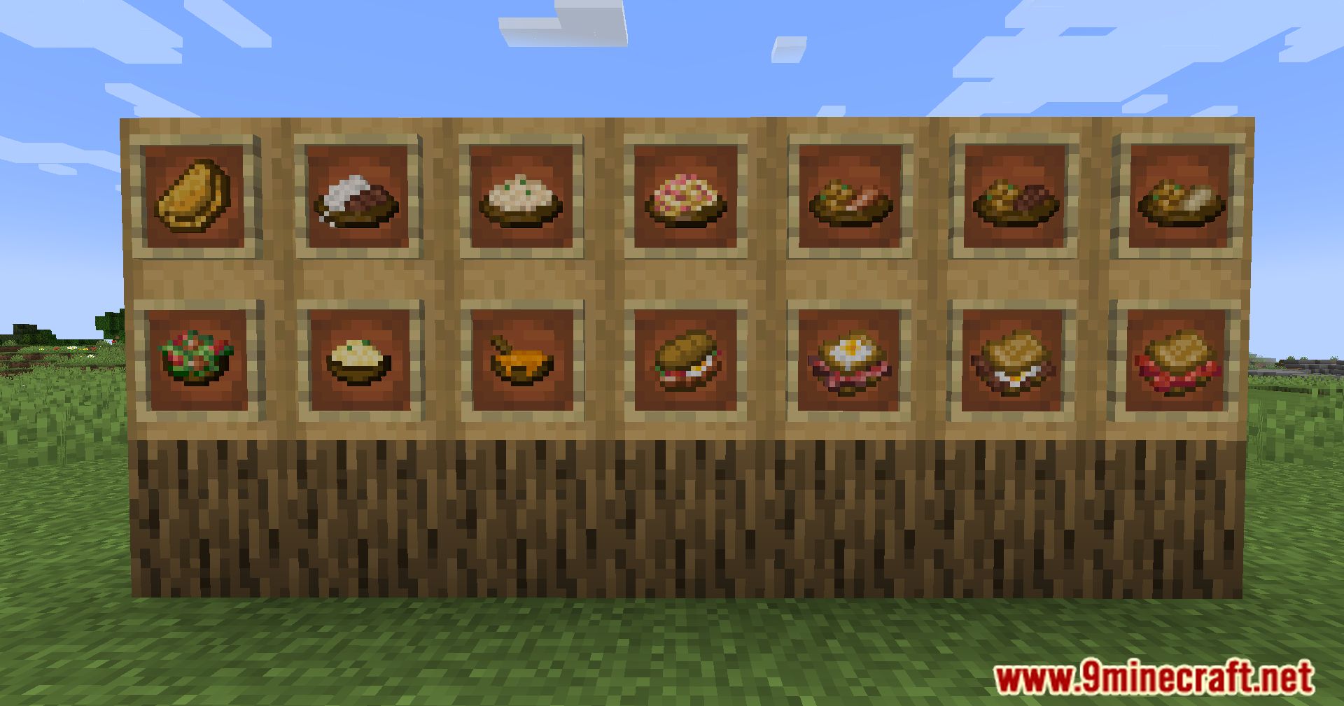 More Delight For Farmer's Delight Mod (1.21.1, 1.20.1) - Cook Up Something Special 3