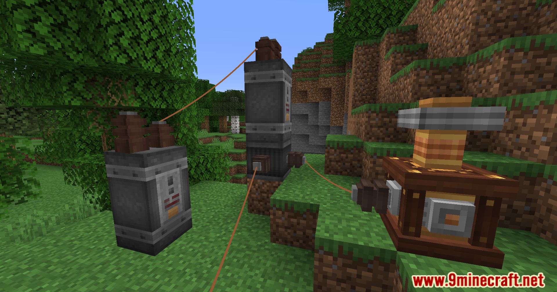 More Immersive Wires Mod (1.20.4, 1.20.1) - Immersive Engineering Expands 3