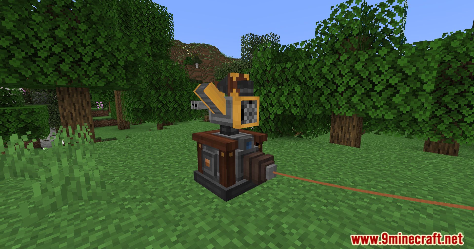 More Immersive Wires Mod (1.20.4, 1.20.1) - Immersive Engineering Expands 4