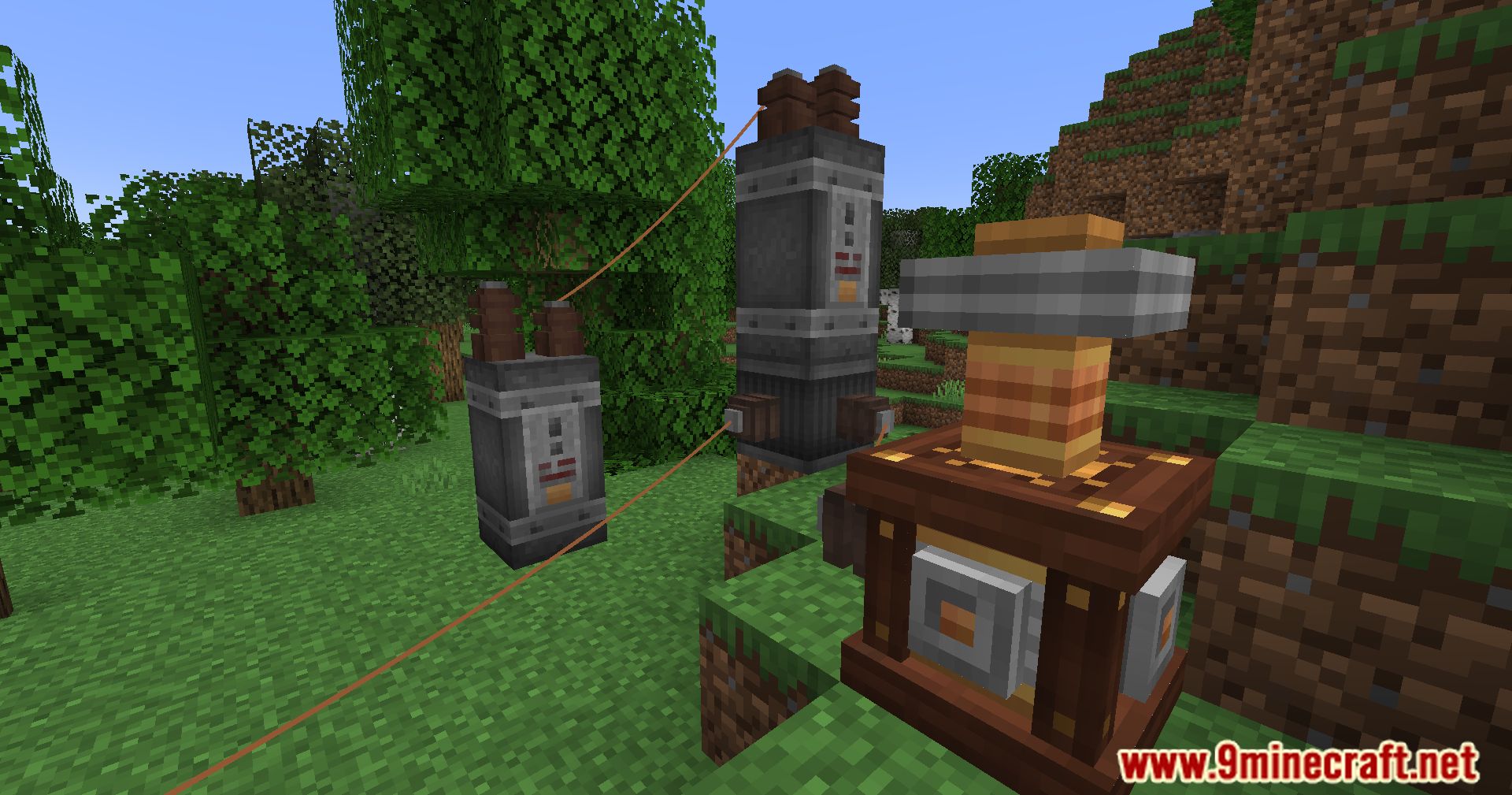 More Immersive Wires Mod (1.20.4, 1.20.1) - Immersive Engineering Expands 5