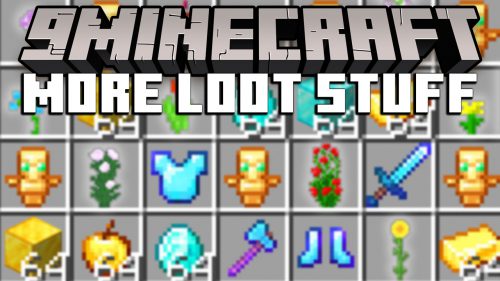 More Loot Stuff Mod (1.12.2) – Additional Conditions, Functions & Loot Entry Types Thumbnail