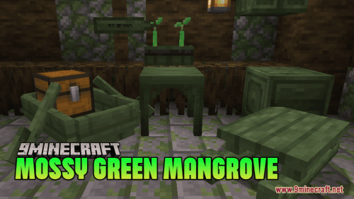 Mossy Green Mangrove Resource Pack (1.21.1, 1.20.1) – Texture Pack Thumbnail