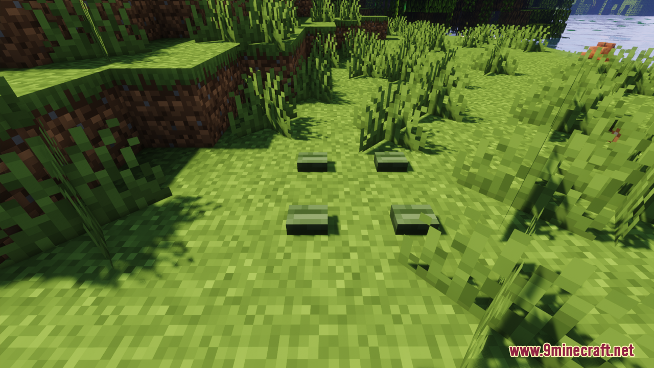 Mossy Green Mangrove Resource Pack (1.21.1, 1.20.1) - Texture Pack 11