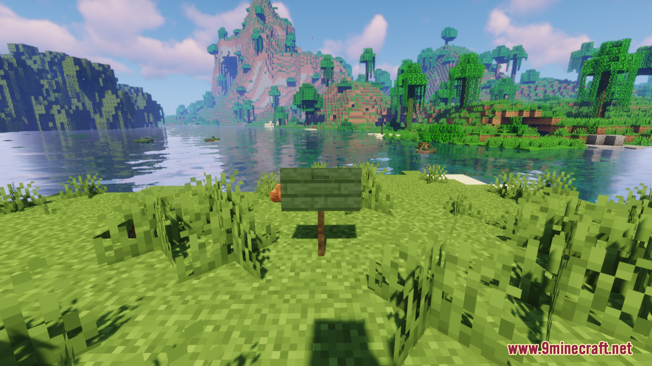 Mossy Green Mangrove Resource Pack (1.21.1, 1.20.1) - Texture Pack 12