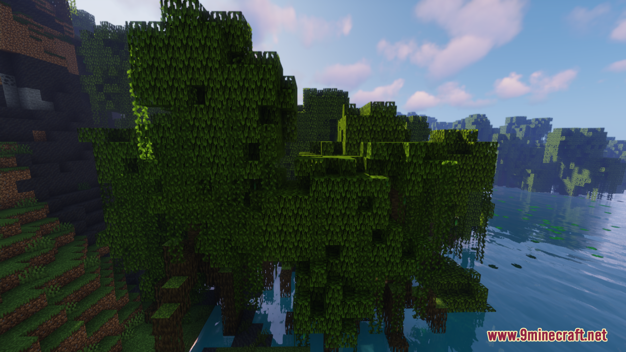 Mossy Green Mangrove Resource Pack (1.21.1, 1.20.1) - Texture Pack 4