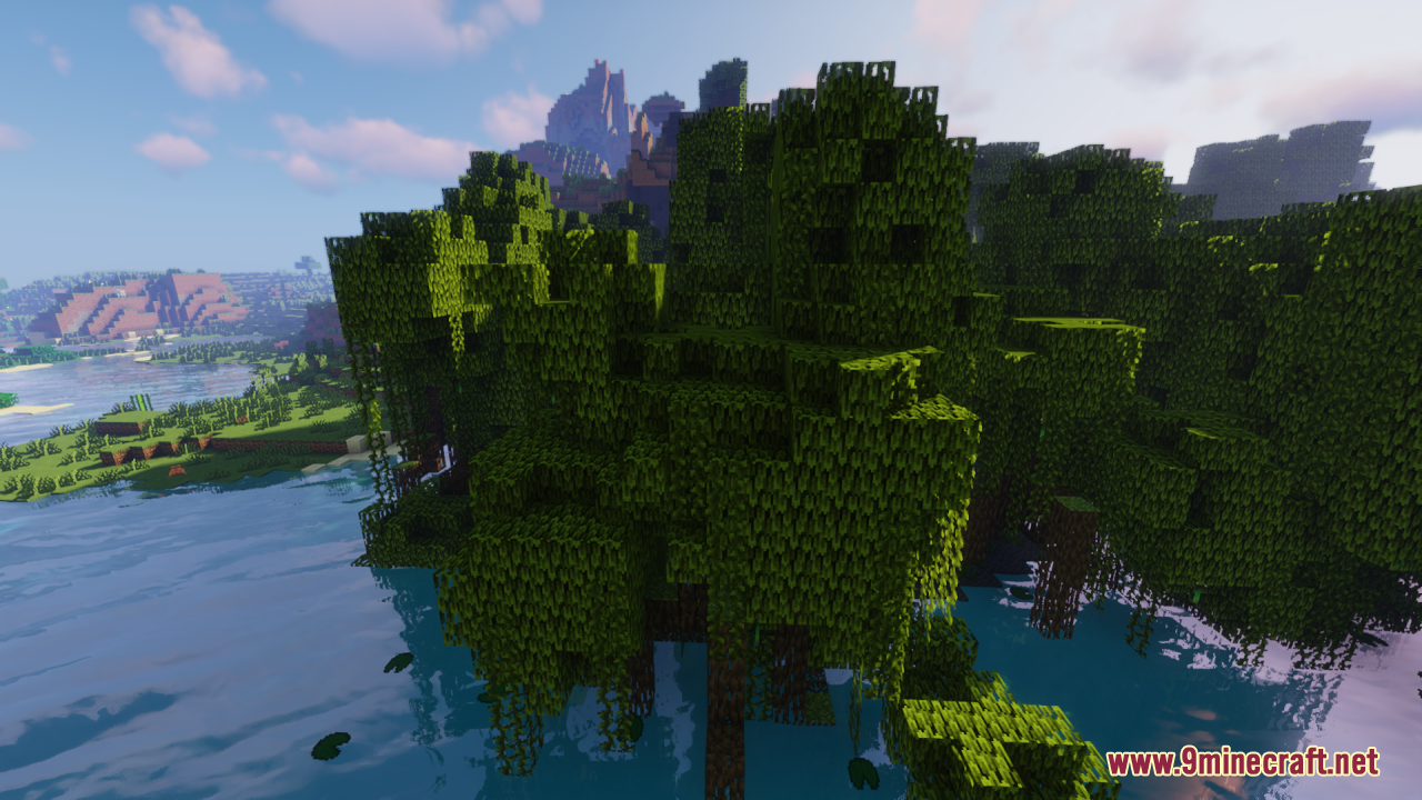 Mossy Green Mangrove Resource Pack (1.21.1, 1.20.1) - Texture Pack 5