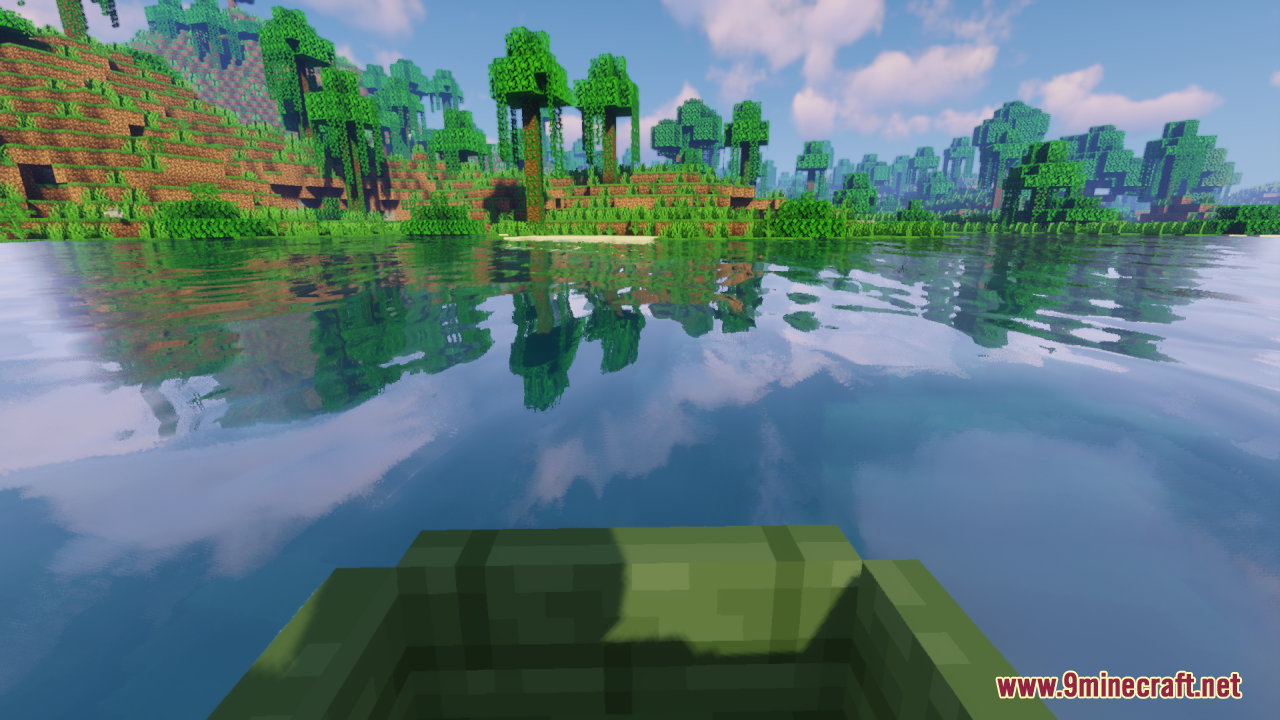 Mossy Green Mangrove Resource Pack (1.21.1, 1.20.1) - Texture Pack 6