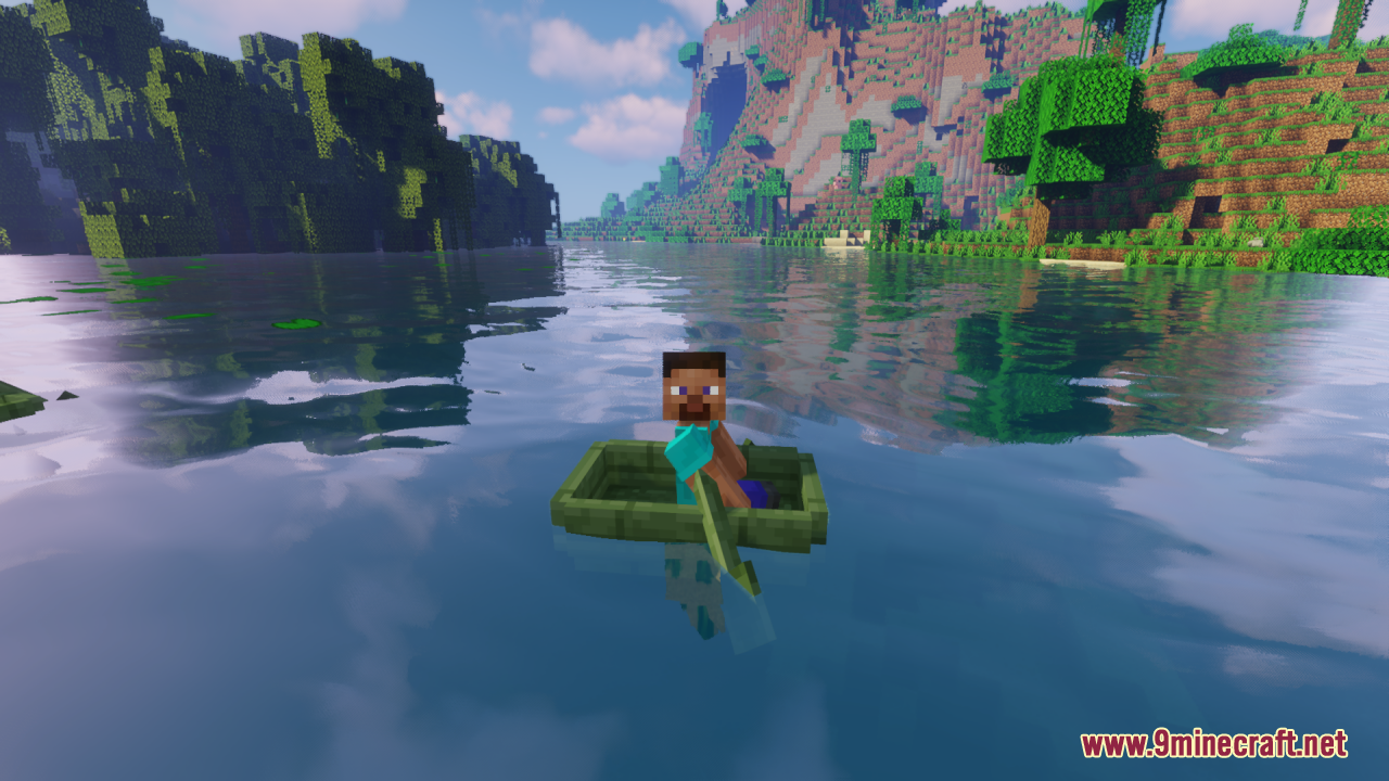 Mossy Green Mangrove Resource Pack (1.21.1, 1.20.1) - Texture Pack 7