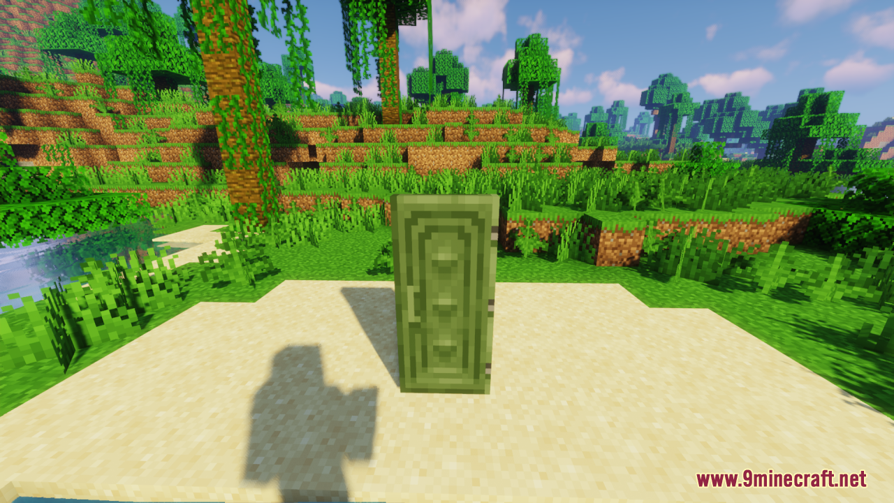 Mossy Green Mangrove Resource Pack (1.21.1, 1.20.1) - Texture Pack 8