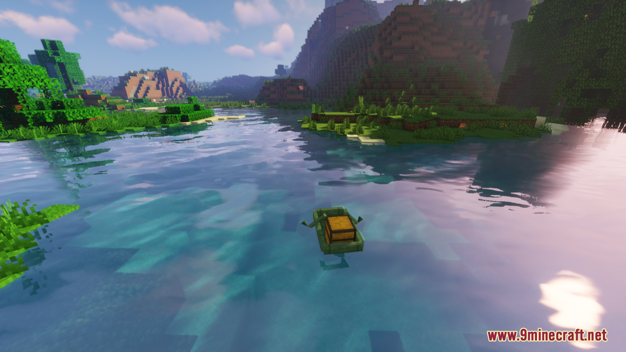 Mossy Green Mangrove Resource Pack (1.21.1, 1.20.1) - Texture Pack 9