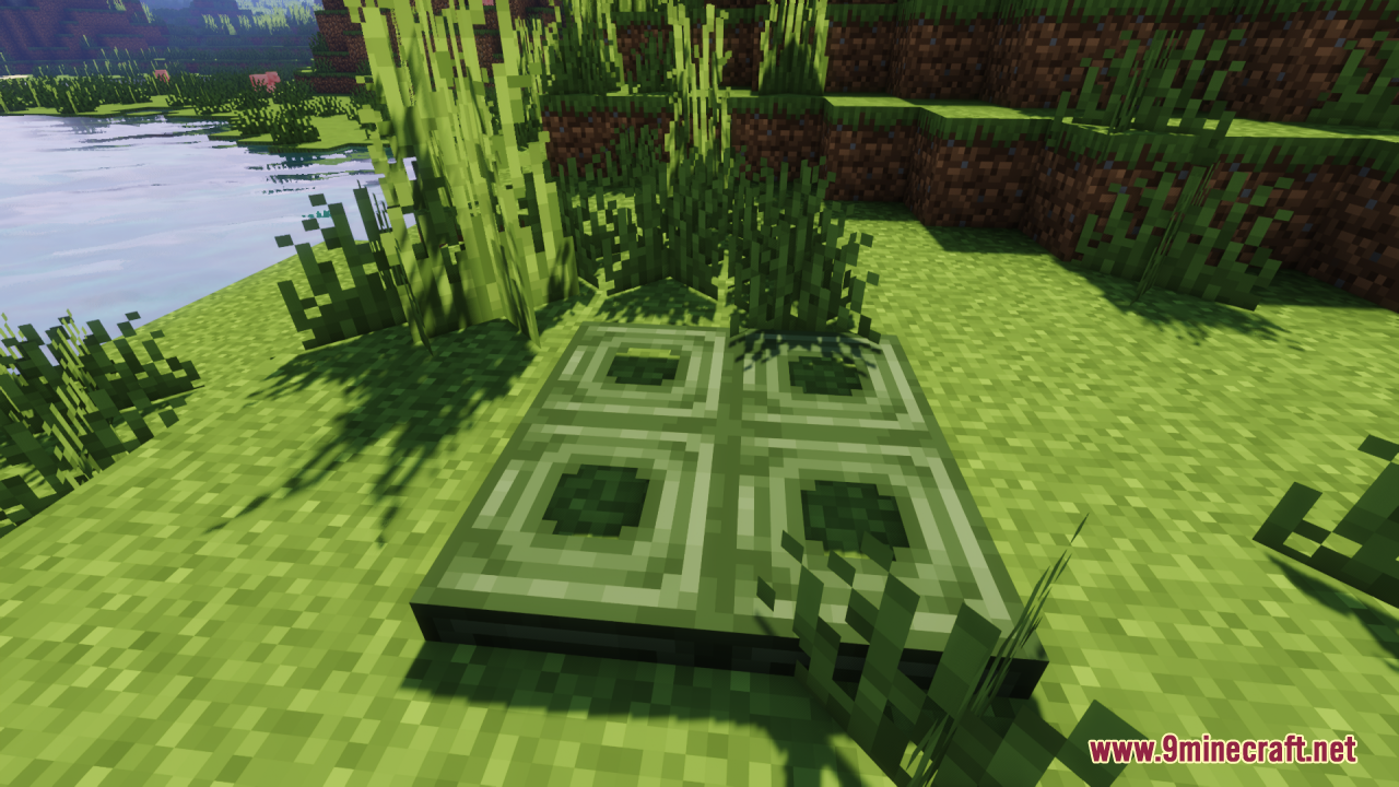 Mossy Green Mangrove Resource Pack (1.21.1, 1.20.1) - Texture Pack 10