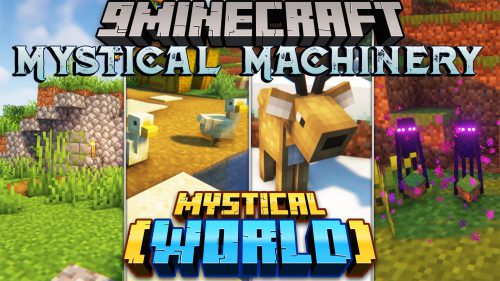 Mystical Machinery Mod (1.16.5) – A Combination of Clever & Quirky Machines Thumbnail