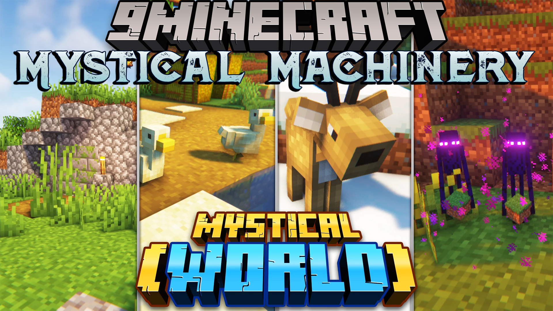 Mystical Machinery Mod (1.16.5) - A Combination of Clever & Quirky Machines 1