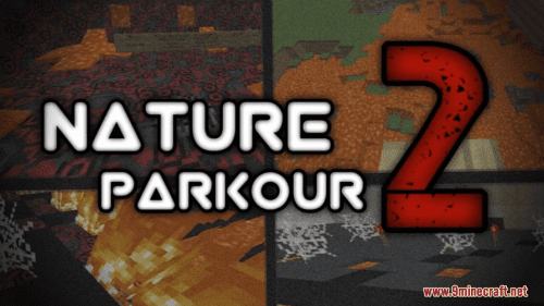 Nature Parkour 2 Map (1.21.1, 1.20.1) – Enjoy Nature Thumbnail