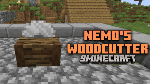 Nemo’s Woodcutter Mod (1.21.1, 1.20.1) – Simplify Wooden Item Crafting Thumbnail