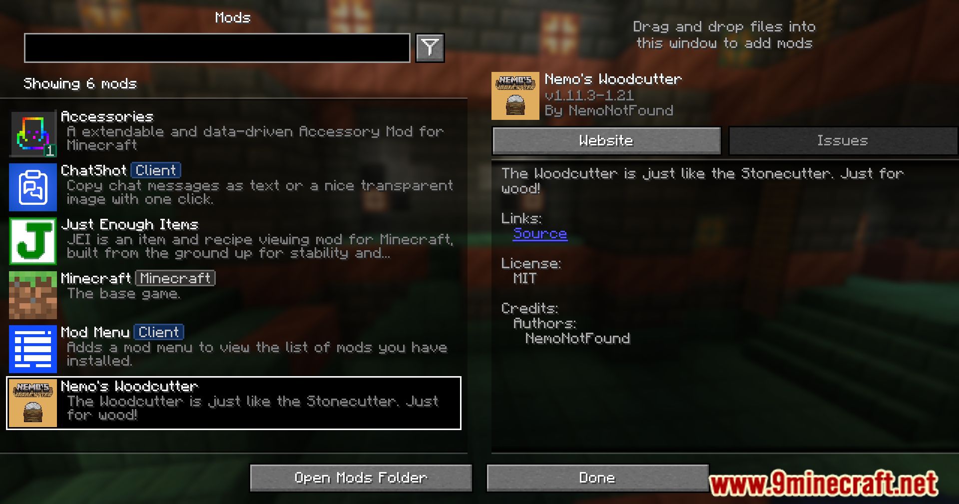 Nemo's Woodcutter Mod (1.21.1, 1.20.1) - Simplify Wooden Item Crafting 2