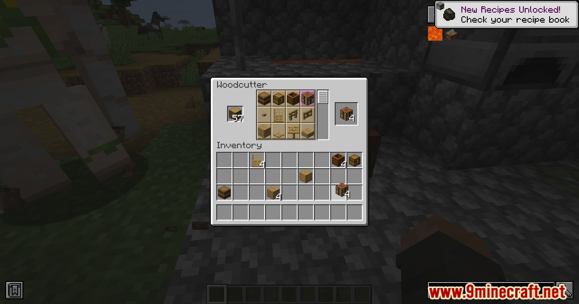 Nemo's Woodcutter Mod (1.21.1, 1.20.1) - Simplify Wooden Item Crafting 10