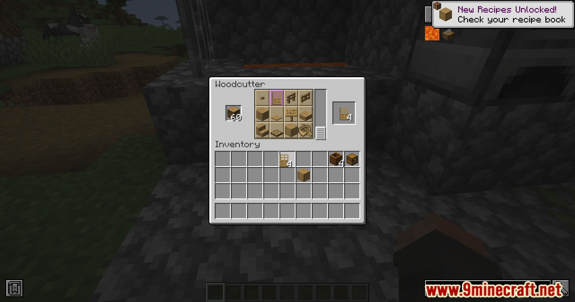 Nemo's Woodcutter Mod (1.21.1, 1.20.1) - Simplify Wooden Item Crafting 8