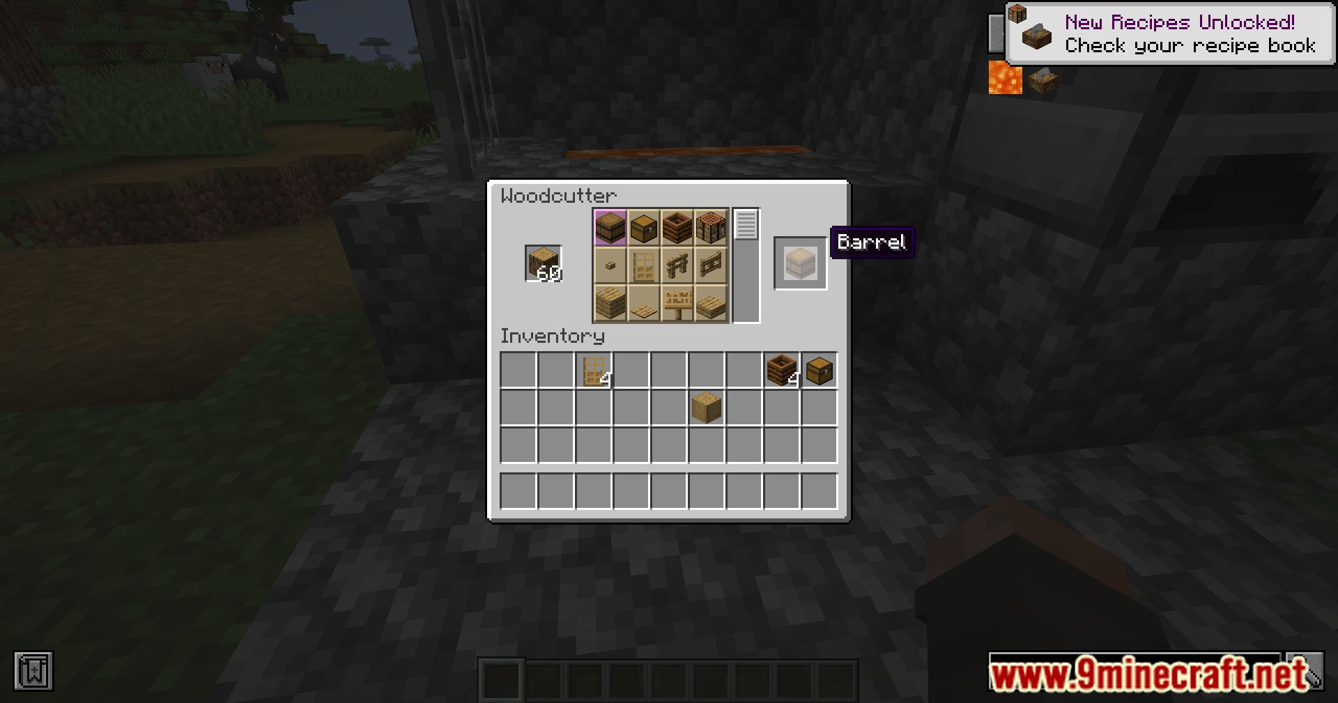 Nemo's Woodcutter Mod (1.21.1, 1.20.1) - Simplify Wooden Item Crafting 9