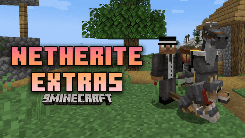 Netherite Extras Mod (1.21.1, 1.20.1) – Maximize Your Netherite Potential Thumbnail