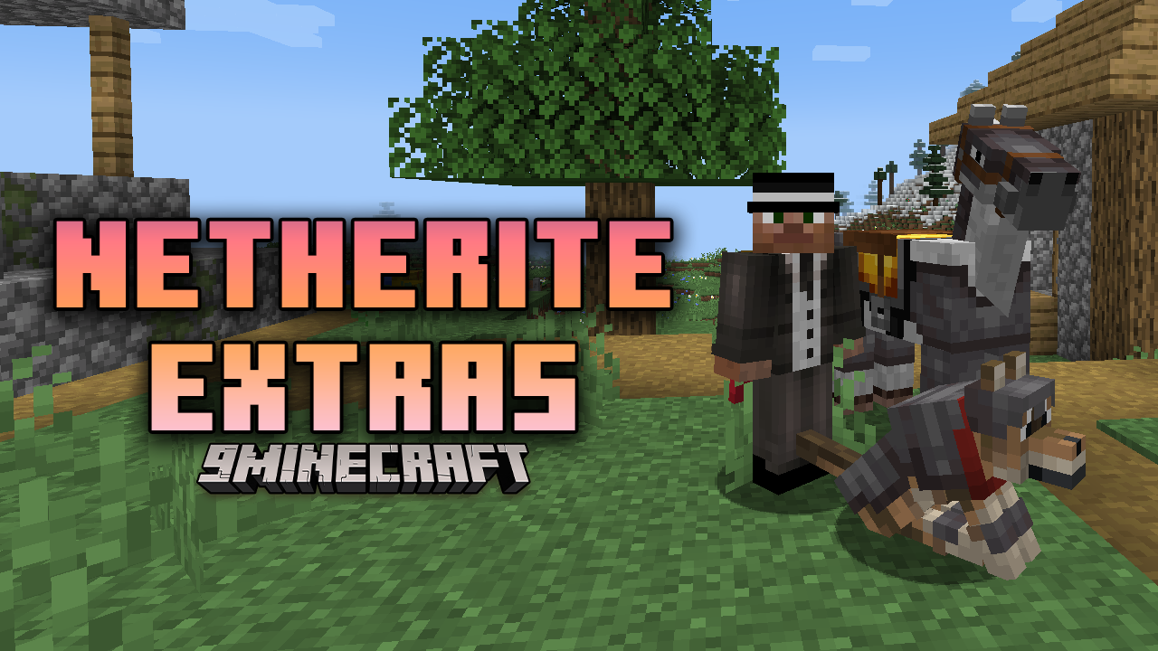 Netherite Extras Mod (1.21.1, 1.20.1) - Maximize Your Netherite Potential 1