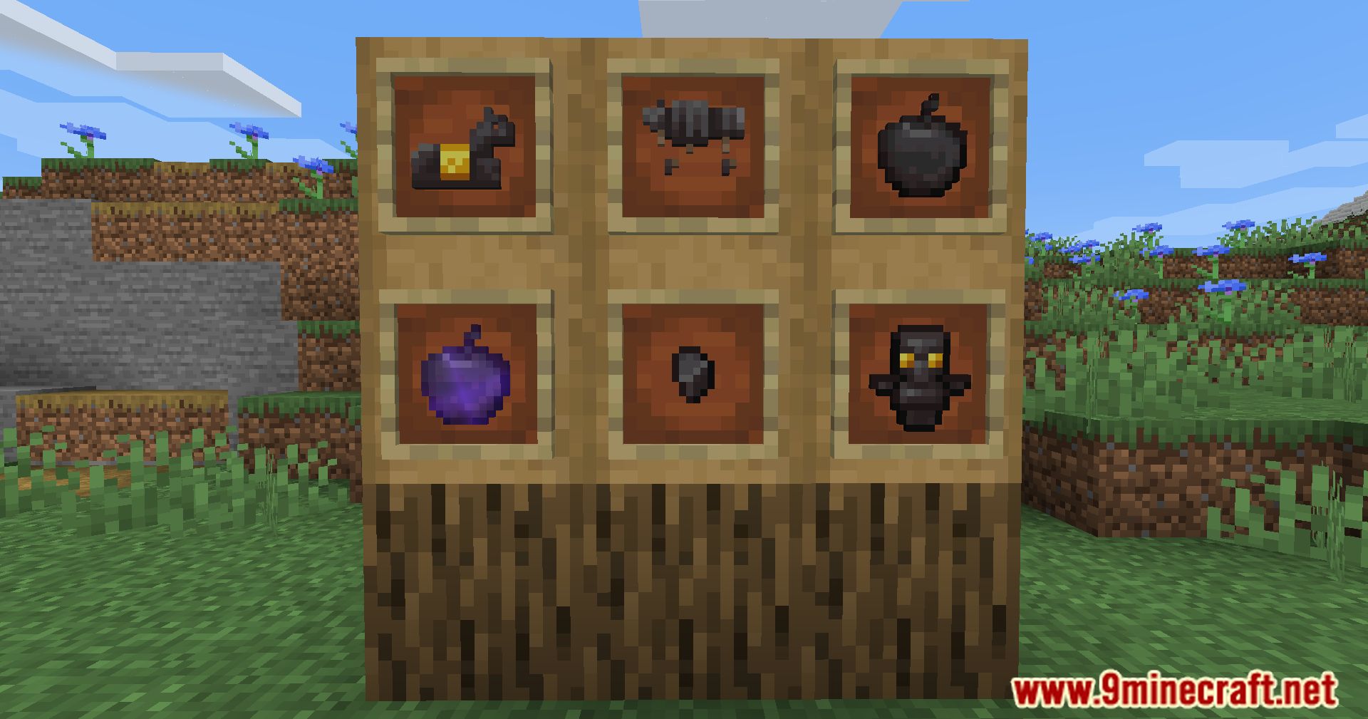 Netherite Extras Mod (1.21.1, 1.20.1) - Maximize Your Netherite Potential 3