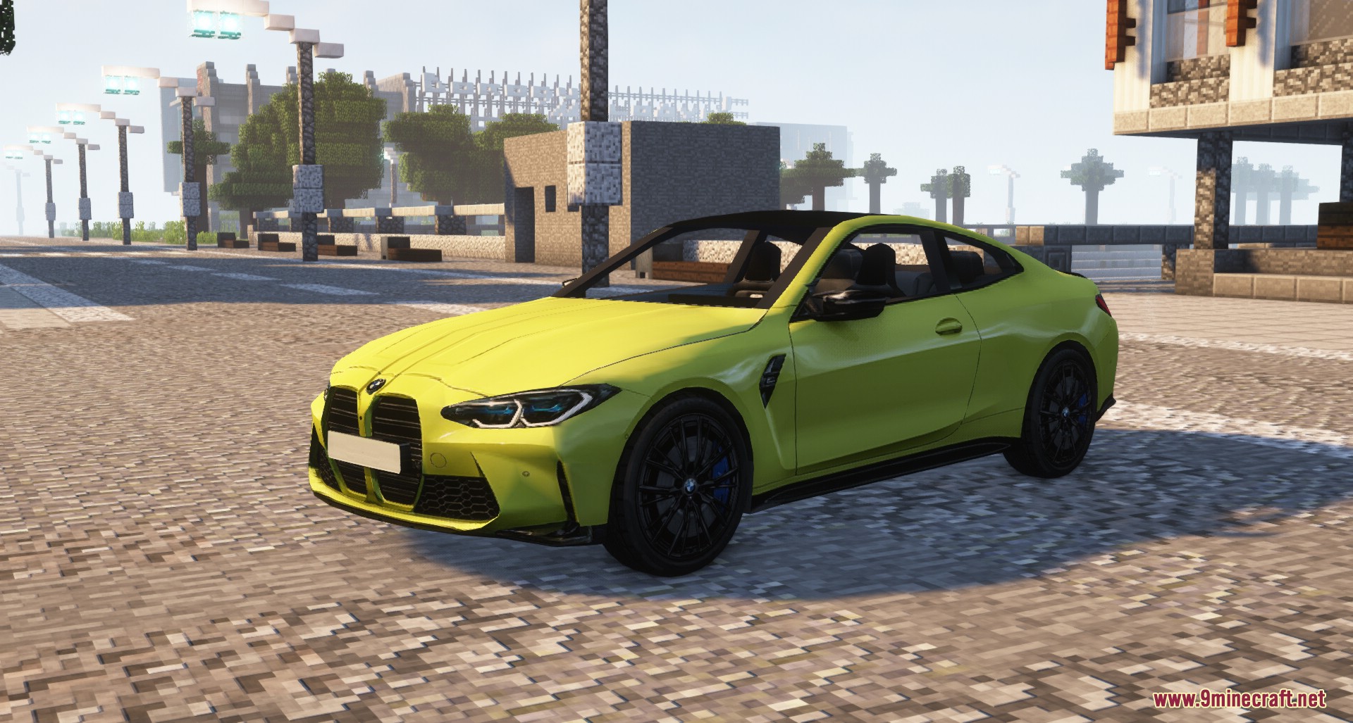 New Cars Pack Mod (1.16.5, 1.12.2) – BMW, Audi, Porsche, Lamborghini, Maseratti 2