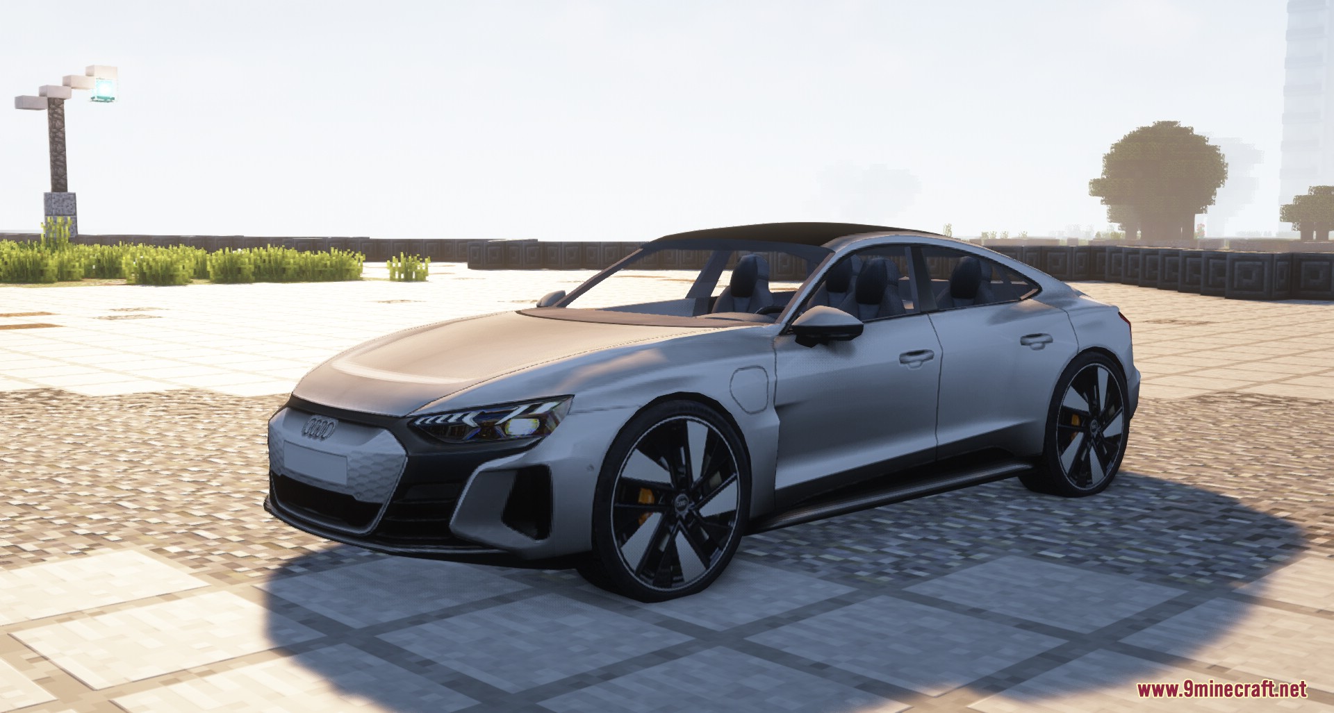 New Cars Pack Mod (1.16.5, 1.12.2) – BMW, Audi, Porsche, Lamborghini, Maseratti 3