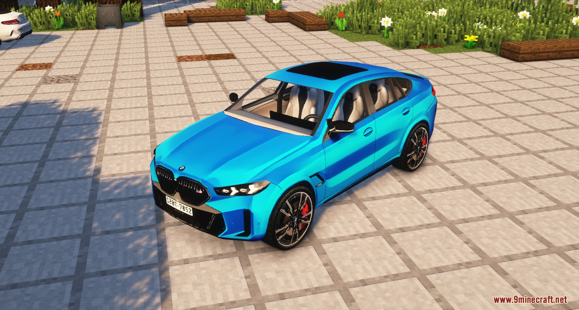 New Cars Pack Mod (1.16.5, 1.12.2) – BMW, Audi, Porsche, Lamborghini, Maseratti 4