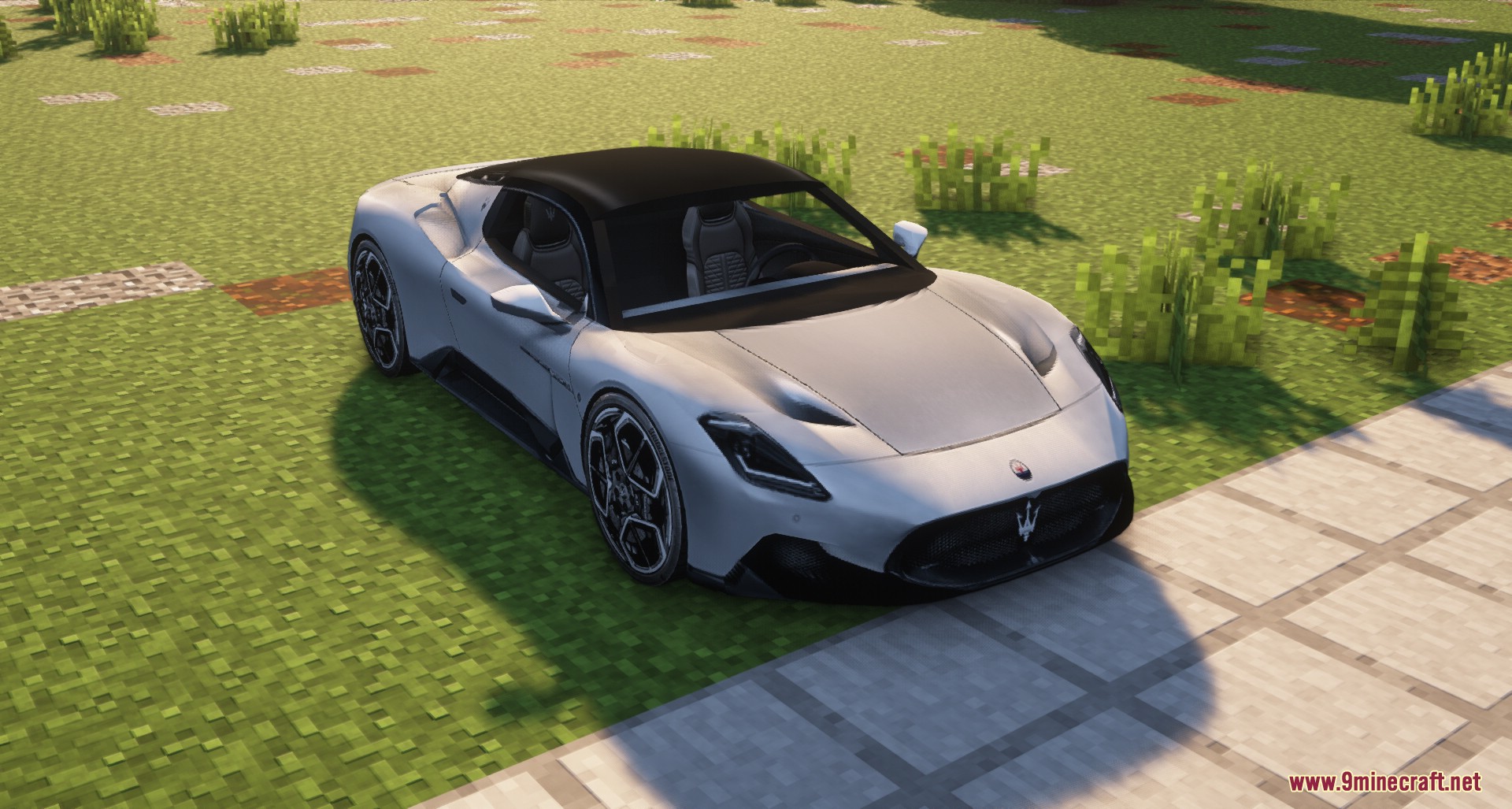 New Cars Pack Mod (1.16.5, 1.12.2) – BMW, Audi, Porsche, Lamborghini, Maseratti 7