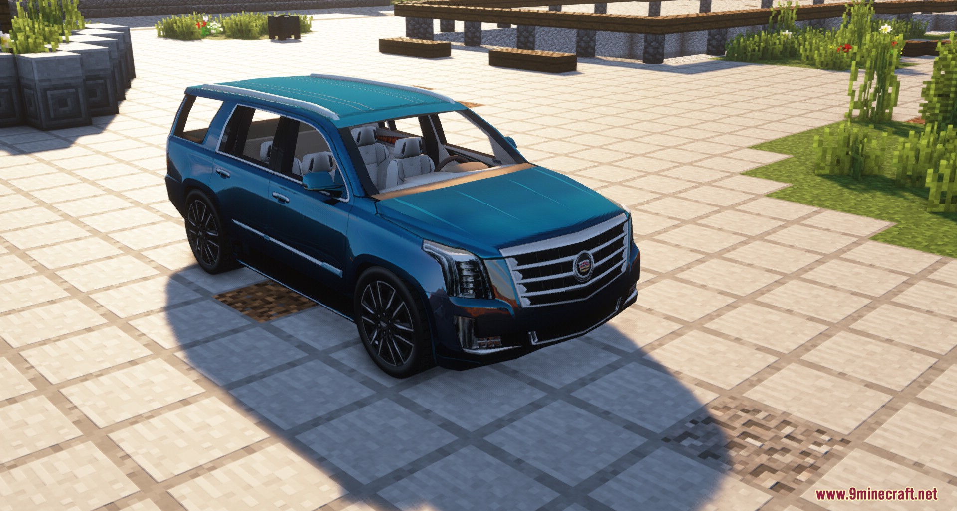 New Cars Pack Mod (1.16.5, 1.12.2) – BMW, Audi, Porsche, Lamborghini, Maseratti 8