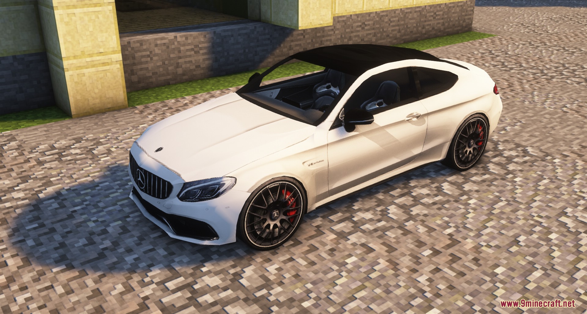 New Cars Pack Mod (1.16.5, 1.12.2) – BMW, Audi, Porsche, Lamborghini, Maseratti 9