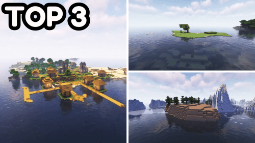 New Minecraft Seeds For Adventures (1.21.4, 1.21.1) – Java/Bedrock Edition Thumbnail