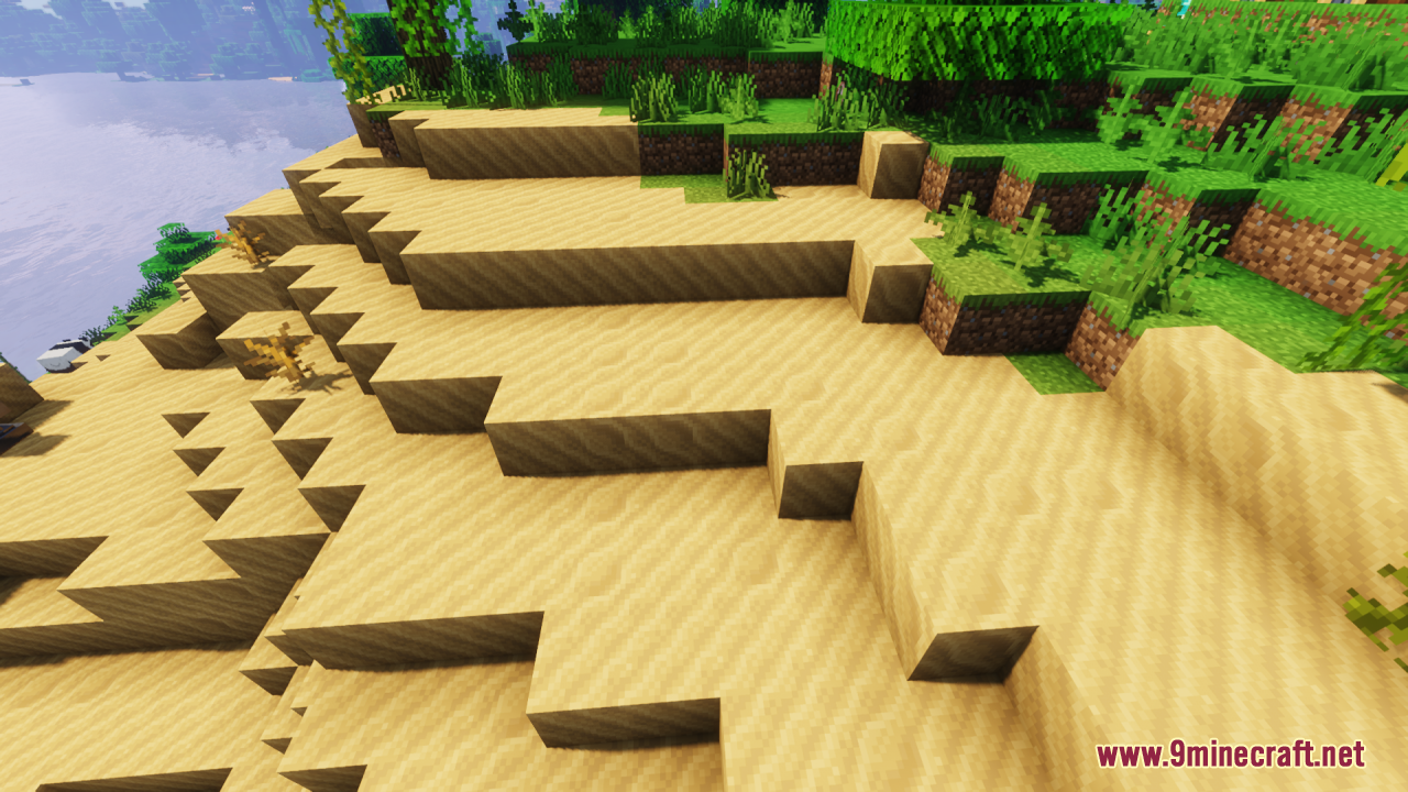 New Sand Resource Pack (1.21.1, 1.20.1) - Texture Pack 2