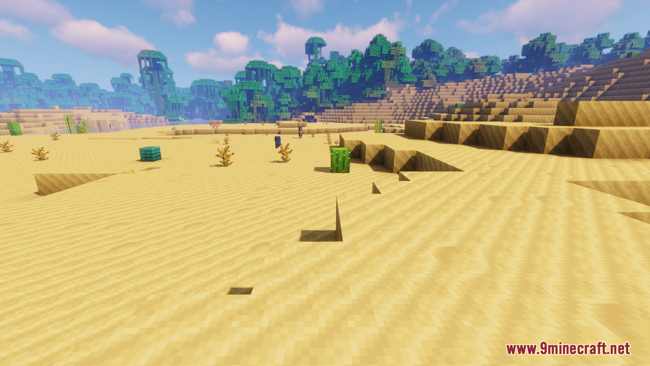 New Sand Resource Pack (1.21.1, 1.20.1) - Texture Pack 11