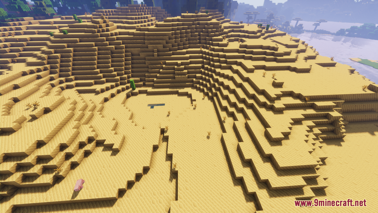 New Sand Resource Pack (1.21.1, 1.20.1) - Texture Pack 12