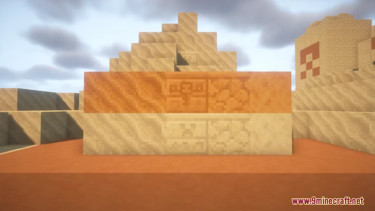 New Sand Resource Pack (1.21.1, 1.20.1) - Texture Pack 13