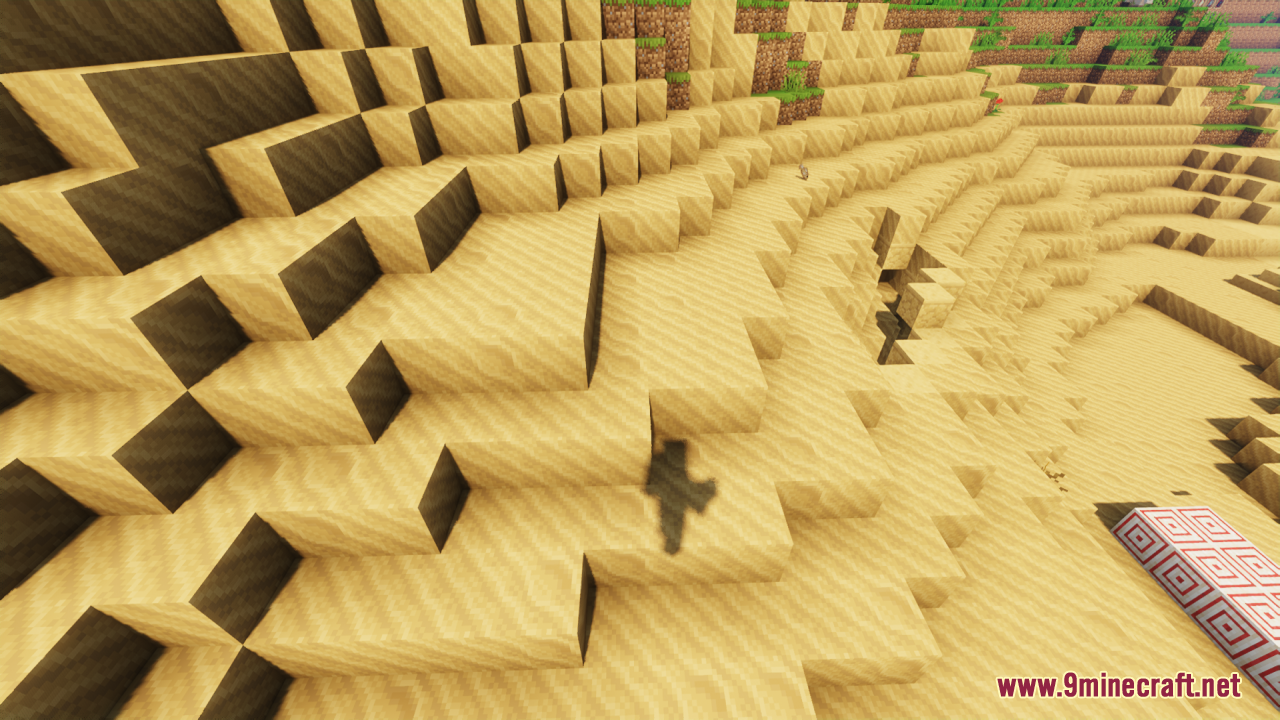 New Sand Resource Pack (1.21.1, 1.20.1) - Texture Pack 3