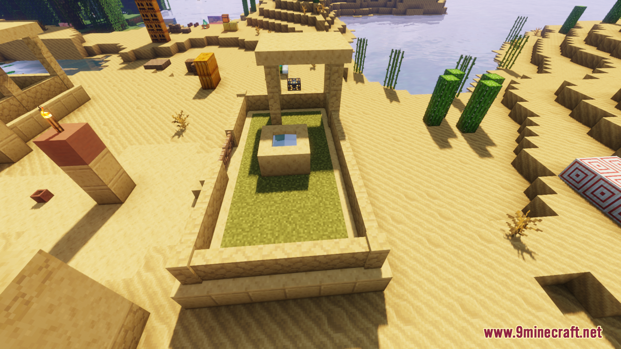 New Sand Resource Pack (1.21.1, 1.20.1) - Texture Pack 4