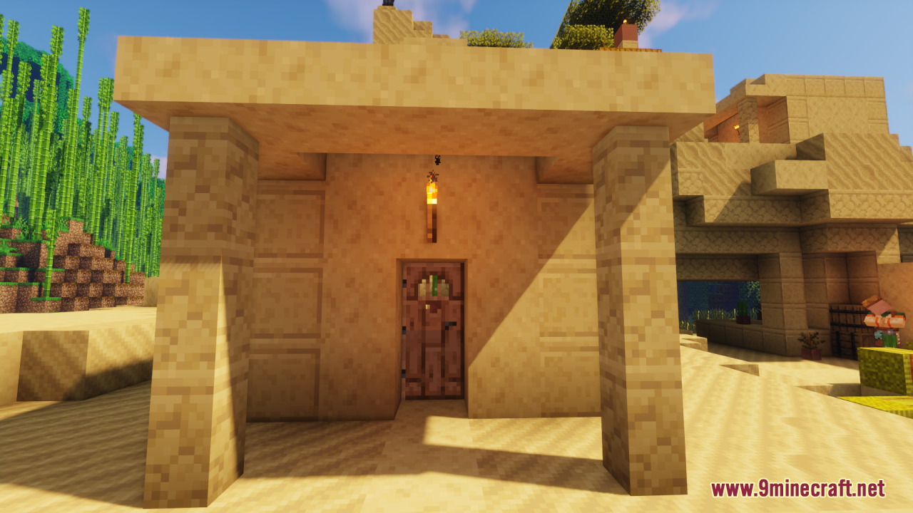 New Sand Resource Pack (1.21.1, 1.20.1) - Texture Pack 5