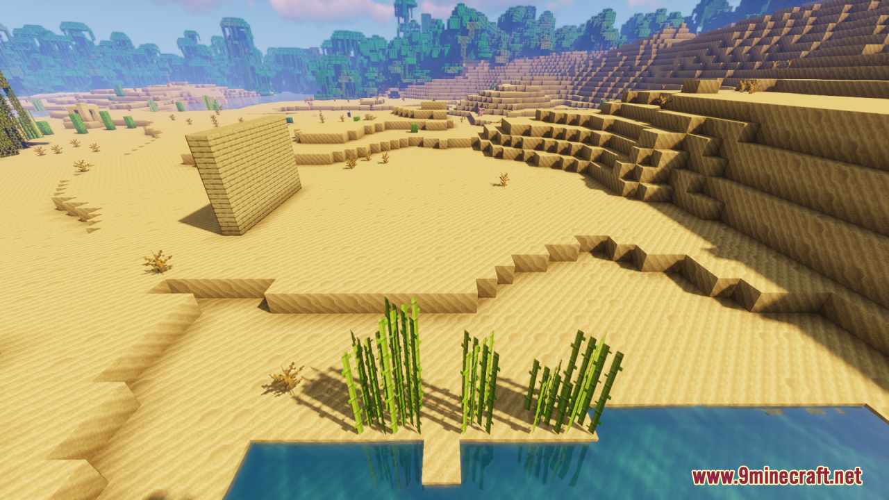 New Sand Resource Pack (1.21.1, 1.20.1) - Texture Pack 10