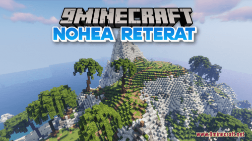 Nohea Reterat Map (1.21.1, 1.20.1) – Tropical Island Thumbnail