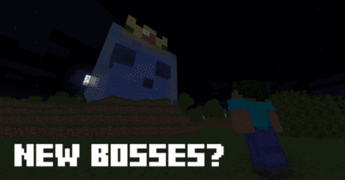 Not Enough Bosses Addon (1.21) – MCPE/Bedrock Mod Thumbnail