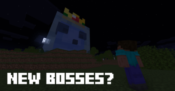 Not Enough Bosses Addon (1.21) - MCPE/Bedrock Mod 1