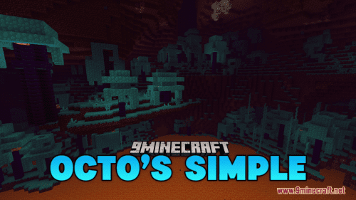 Octo’s Simple Resource Pack (1.21.1, 1.20.1) – Texture Pack Thumbnail